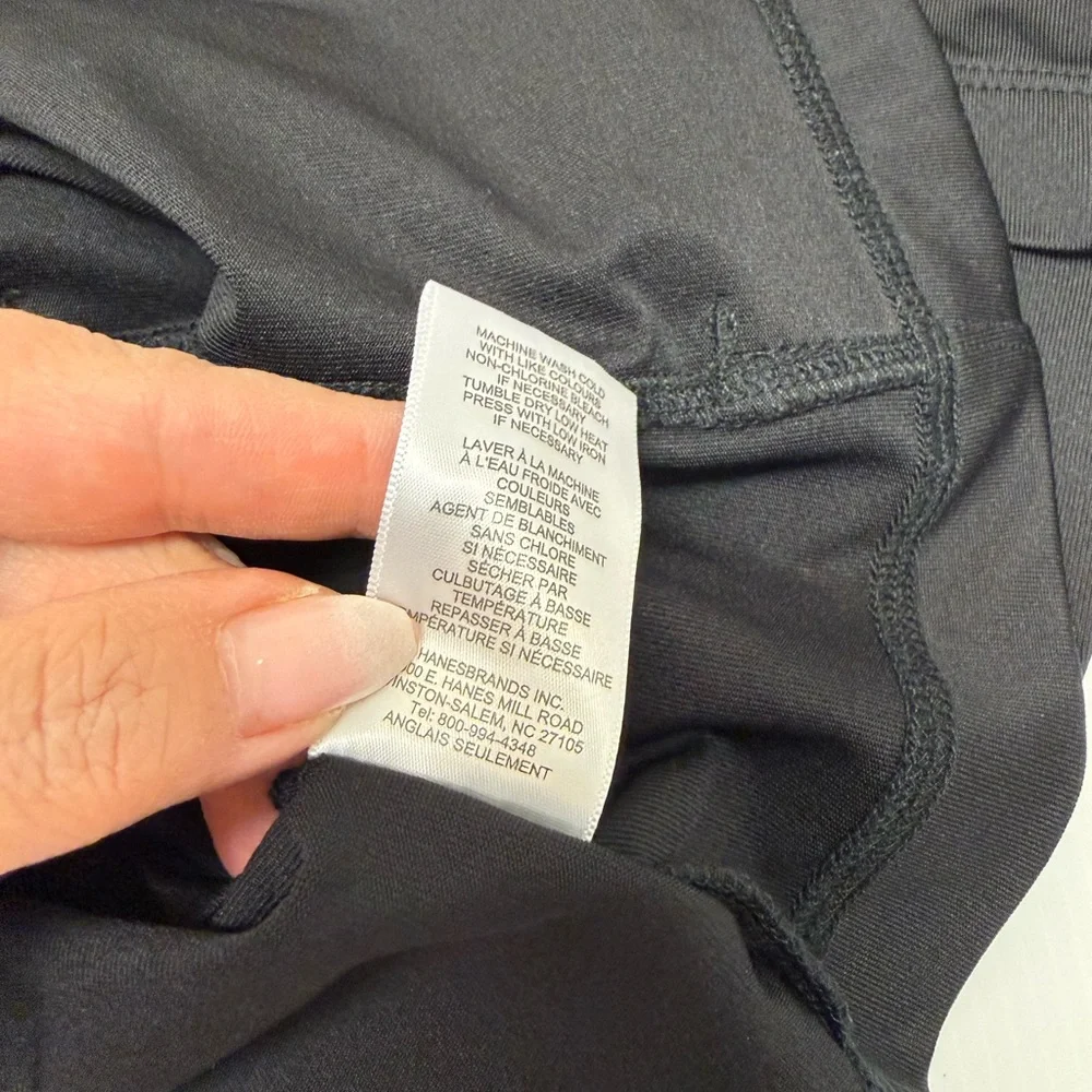 T379- Champion Black Full-Zip Jacket - Picture 10 of 13